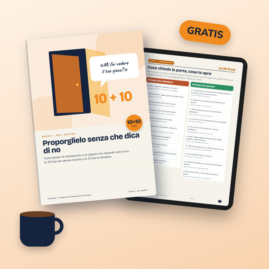 Bonus 1: Proporglielo senza che dica di no
