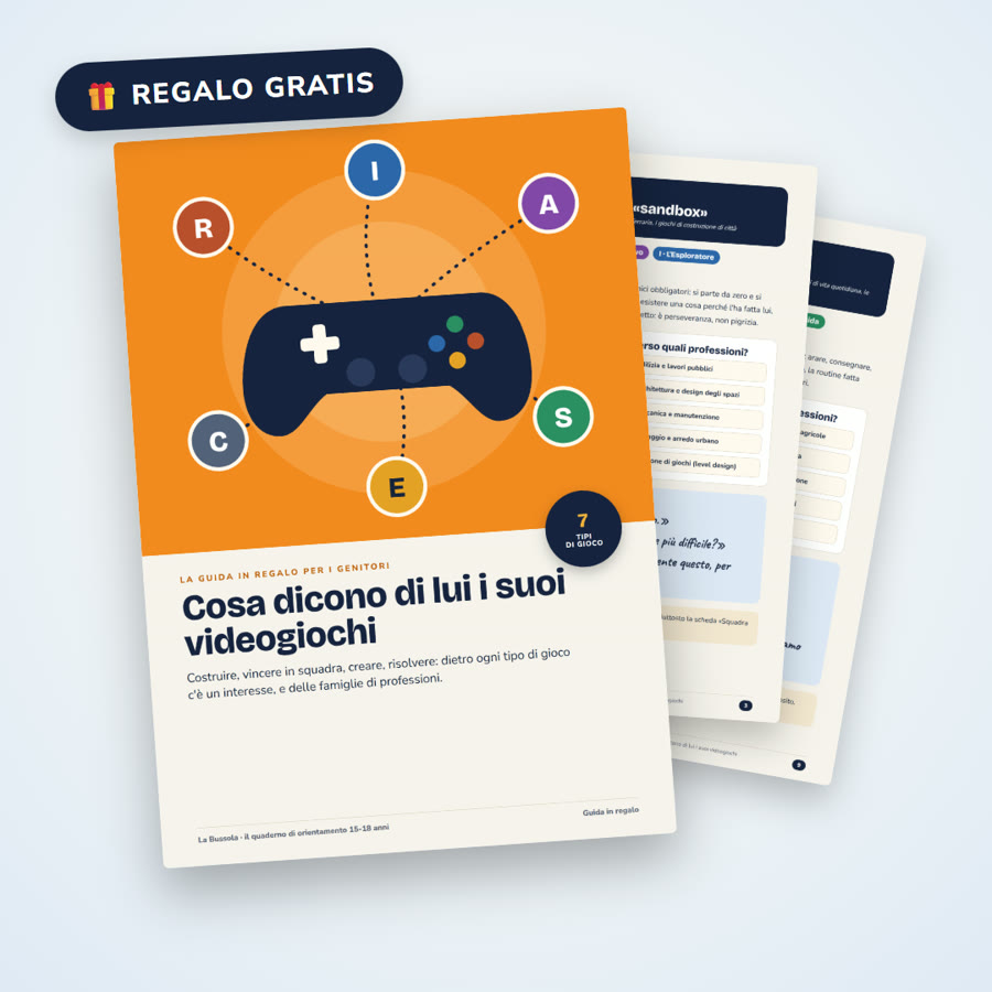 Regalo: Cosa dicono di lui i suoi videogiochi